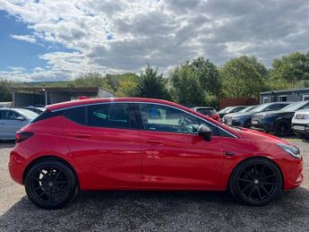 Vauxhall Astra 1.6 CDTi BlueInjection SRi Nav Euro 6 (s/s) 5dr