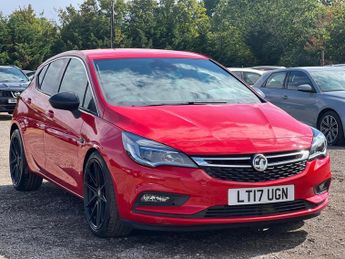 Vauxhall Astra 1.6 CDTi BlueInjection SRi Nav Euro 6 (s/s) 5dr