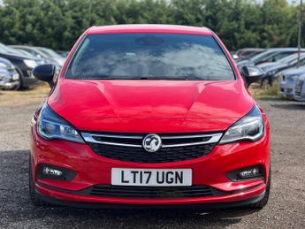 Vauxhall Astra 1.6 CDTi BlueInjection SRi Nav Euro 6 (s/s) 5dr