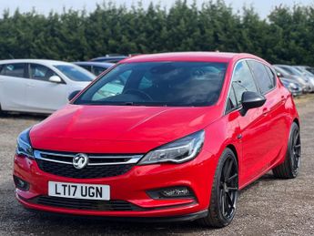 Vauxhall Astra 1.6 CDTi BlueInjection SRi Nav Euro 6 (s/s) 5dr