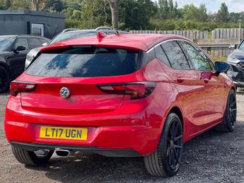 Vauxhall Astra 1.6 CDTi BlueInjection SRi Nav Euro 6 (s/s) 5dr
