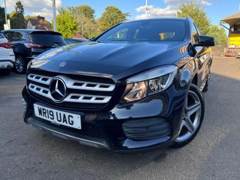 Mercedes GLA 1.6 GLA200 AMG Line 7G-DCT Euro 6 (s/s) 5dr