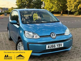 Volkswagen Up 1.0 Move up! Hatchback 3dr Petrol Manual Euro 6 (60 ps)