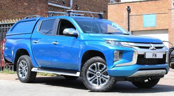 Mitsubishi L200 2.2 DI-D DC Barbarian Auto 4WD Euro 6 (s/s) 4dr
