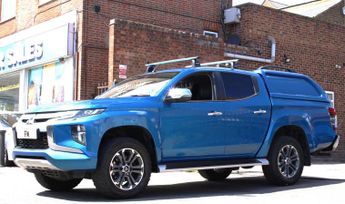 Mitsubishi L200 2.2 DI-D DC Barbarian Auto 4WD Euro 6 (s/s) 4dr