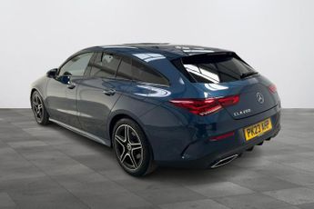 Mercedes-Benz CLA 1.3 CLA200 AMG Line (Executive) Shooting Brake 7G-DCT Euro 6 (s/