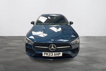 Mercedes-Benz CLA 1.3 CLA200 AMG Line (Executive) Shooting Brake 7G-DCT Euro 6 (s/