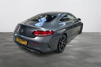 Mercedes-Benz C Class 1.5 C200 MHEV AMG Line (Premium) G-Tronic+ Euro 6 (s/s) 2dr