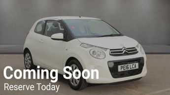 Citroen C1 1.0 VTi Feel Euro 6 3dr