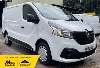 Renault Trafic 1.6 dCi 27 Business+ SWB Standard Roof Euro 5 5dr