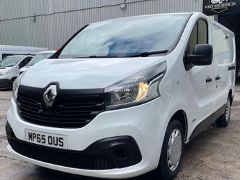 Renault Trafic 1.6 dCi 27 Business+ SWB Standard Roof Euro 5 5dr