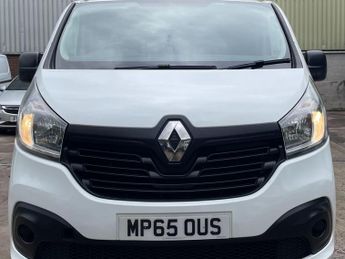 Renault Trafic 1.6 dCi 27 Business+ SWB Standard Roof Euro 5 5dr