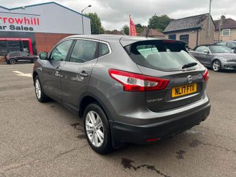 Nissan Qashqai 1.2 DIG-T Acenta XTRON 2WD Euro 6 (s/s) 5dr