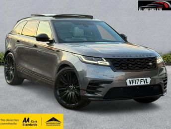 Land Rover Range Rover Velar 3.0 SD6 V6 First Edition Auto 4WD Euro 6 (s/s) 5dr