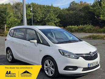 Vauxhall Zafira Tourer 1.4i Turbo SRi Nav Euro 6 5dr