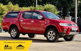 Mitsubishi L200 2.5 DI-D Barbarian 4WD Euro 5 4dr (LB)