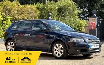 Audi A3 1.6 FSI SE Sportback 5dr