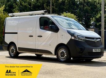 Vauxhall Vivaro 1.6 CDTi 2900 ecoFLEX L1 H1 Euro 5 (s/s) 5dr