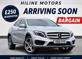 Mercedes GLA 2.1 GLA200d AMG Line (Premium) 7G-DCT 4MATIC Euro 6 (s/s) 5dr