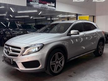 Mercedes-Benz GLA 2.1 GLA200d AMG Line (Premium) 7G-DCT 4MATIC Euro 6 (s/s) 5dr