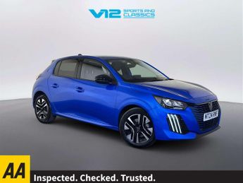 Peugeot 208 1.2 PureTech Allure Hatchback 5dr Petrol Manual Euro 6 (s/s) (10