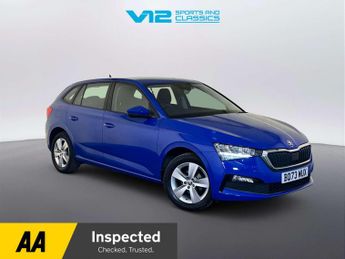 Skoda Scala 1.0 TSI SE Hatchback 5dr Petrol Manual Euro 6 (s/s) (95 ps)