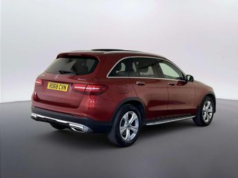 Mercedes-Benz GLC 2.1 GLC250d Sport (Premium Plus) SUV 5dr Diesel G-Tronic+ 4MATIC