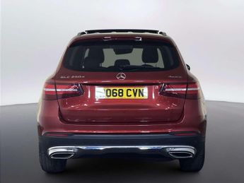 Mercedes-Benz GLC 2.1 GLC250d Sport (Premium Plus) SUV 5dr Diesel G-Tronic+ 4MATIC