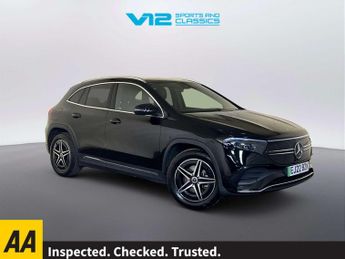 Mercedes-Benz EQA EQA 350 66.5kWh AMG Line SUV 5dr Electric Auto 4MATIC (292 ps)