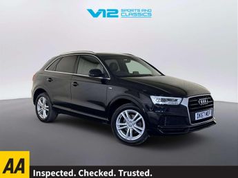 Audi Q3 1.4 TFSI CoD S line Edition SUV 5dr Petrol S Tronic Euro 6 (s/s)