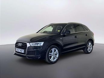 Audi Q3 1.4 TFSI CoD S line Edition SUV 5dr Petrol S Tronic Euro 6 (s/s)