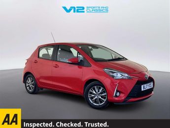 Toyota Yaris 1.5 VVT-i Icon Tech Hatchback 5dr Petrol Manual Euro 6 (111 ps)