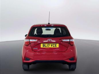 Toyota Yaris 1.5 VVT-i Icon Tech Hatchback 5dr Petrol Manual Euro 6 (111 ps)