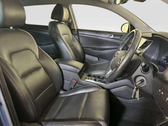 Hyundai TUCSON 1.6 T-GDi Sport Edition SUV 5dr Petrol DCT Euro 6 (177 ps)