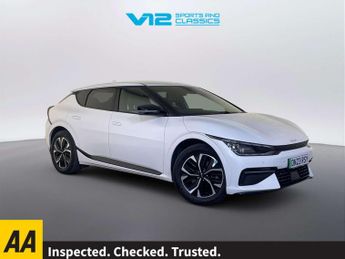Kia EV6 77.4kWh GT-Line Hatchback 5dr Electric Auto AWD (320 bhp)
