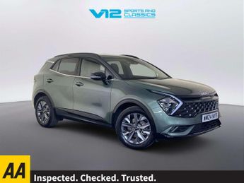 Kia Sportage 1.6 h T-GDi GT-Line SUV 5dr Petrol Hybrid Auto Euro 6 (s/s) (207