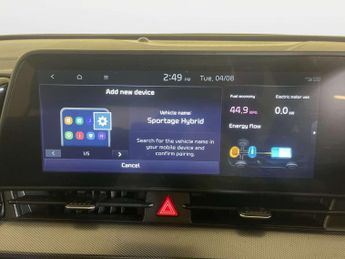 Kia Sportage 1.6 h T-GDi GT-Line SUV 5dr Petrol Hybrid Auto Euro 6 (s/s) (207