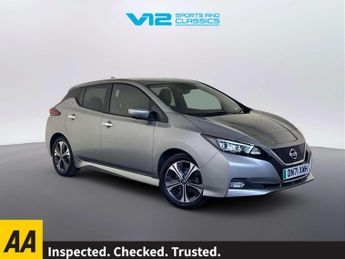 Nissan Leaf 40kWh Tekna Hatchback 5dr Electric Auto (150 ps)