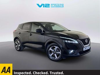 Nissan Qashqai 1.3 DIG-T MHEV N-Connecta Euro 6 (s/s) 5dr