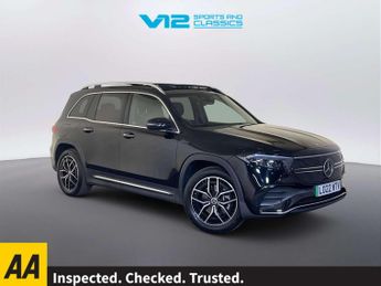 Mercedes-Benz EQB EQB 350 66.5kWh AMG Line (Premium) SUV 5dr Electric Auto 4MATIC 