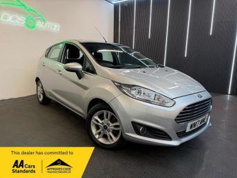 Ford Fiesta 1.0T EcoBoost Zetec Euro 6 (s/s) 5dr