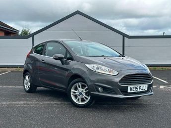 Ford Fiesta 1.0T EcoBoost Zetec Euro 6 (s/s) 3dr