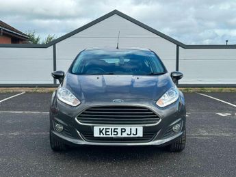 Ford Fiesta 1.0T EcoBoost Zetec Euro 6 (s/s) 3dr