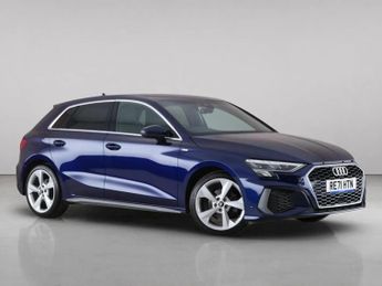Audi A3 1.0 TFSI 30 S line Sportback Euro 6 (s/s) 5dr