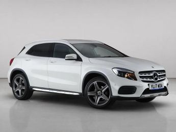Mercedes GLA 2.1 GLA200d AMG Line (Executive) 7G-DCT Euro 6 (s/s) 5dr