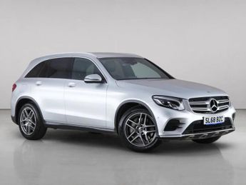 Mercedes GLC 2.1 GLC220d AMG Line G-Tronic+ 4MATIC Euro 6 (s/s) 5dr