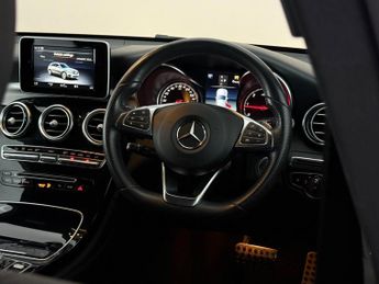 Mercedes-Benz GLC 2.1 GLC220d AMG Line G-Tronic+ 4MATIC Euro 6 (s/s) 5dr