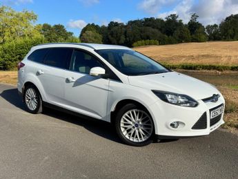 Ford Focus 1.0T EcoBoost Zetec Euro 5 (s/s) 5dr