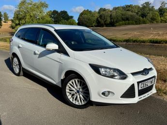Ford Focus 1.0T EcoBoost Zetec Euro 5 (s/s) 5dr