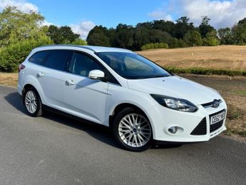 Ford Focus 1.0T EcoBoost Zetec Euro 5 (s/s) 5dr